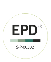 Certified products: Environmental Product Declaration
