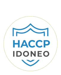 Certified products: HACCP Idoneo