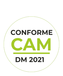 Certified products: Conforme CAM