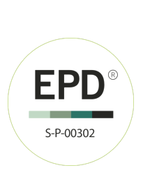 Certified products: Environmental Product Declaration