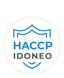 Certified products: HACCP Idoneo